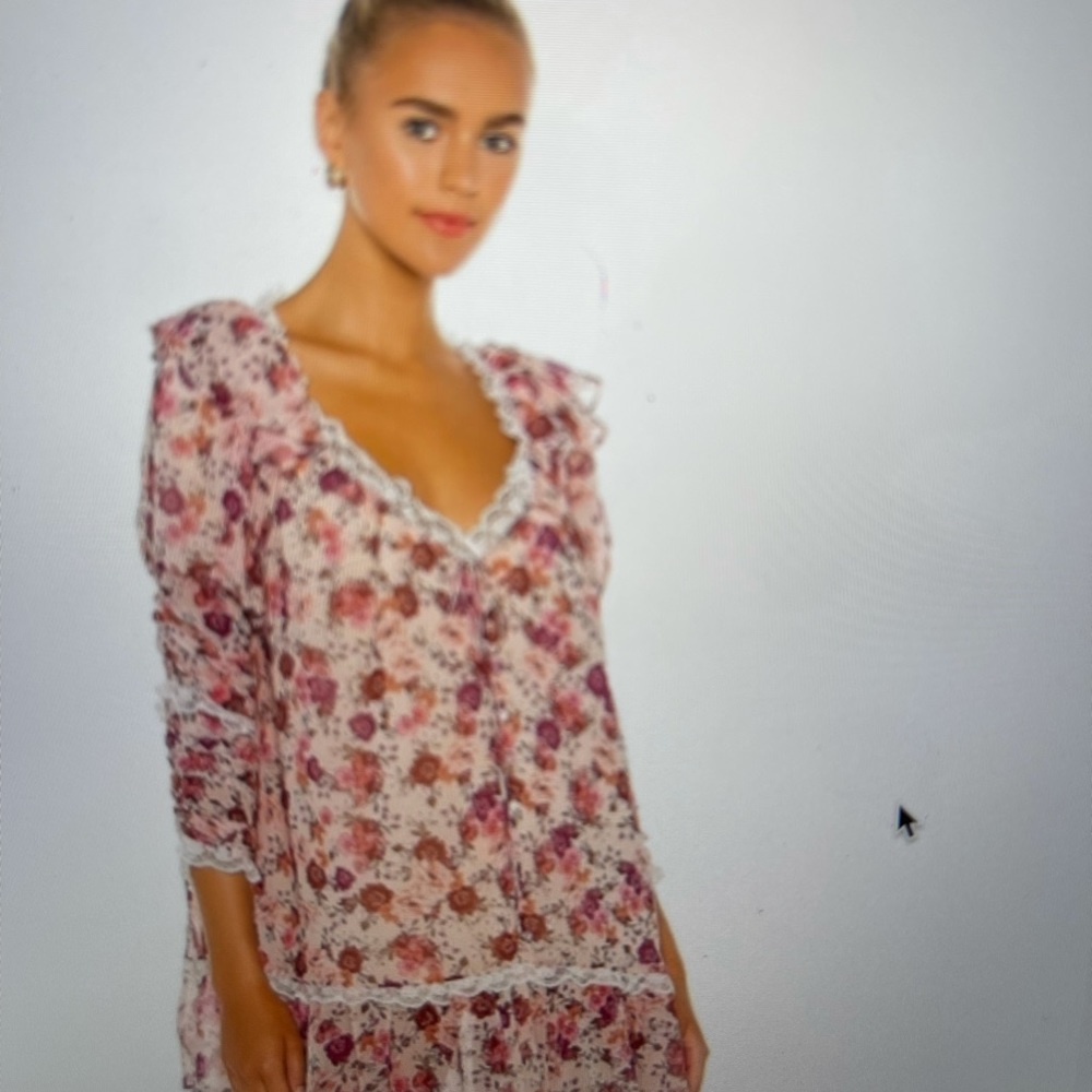 For Love and lemons EVIE swing dress
